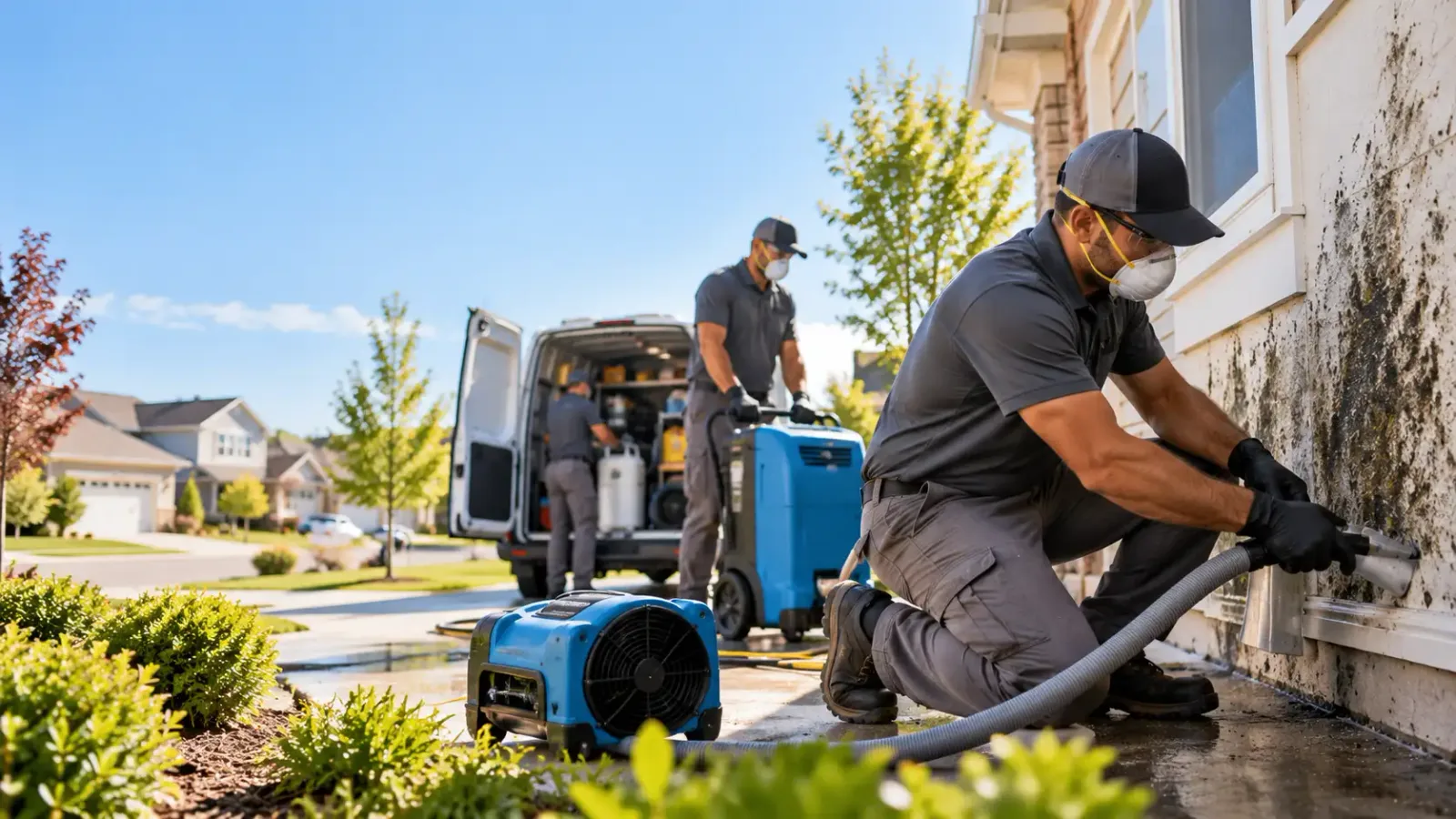 Mold Remediation in Odessa, MN